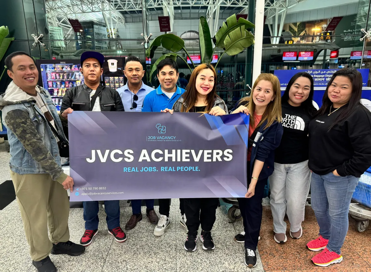 A batch of JVCS candidates successfully deployed to the UAE