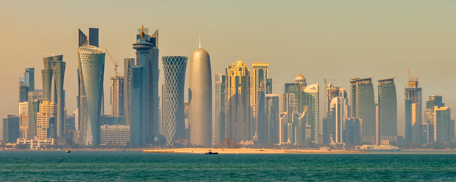 The Doha skyline, home to the JVCS Qatar office