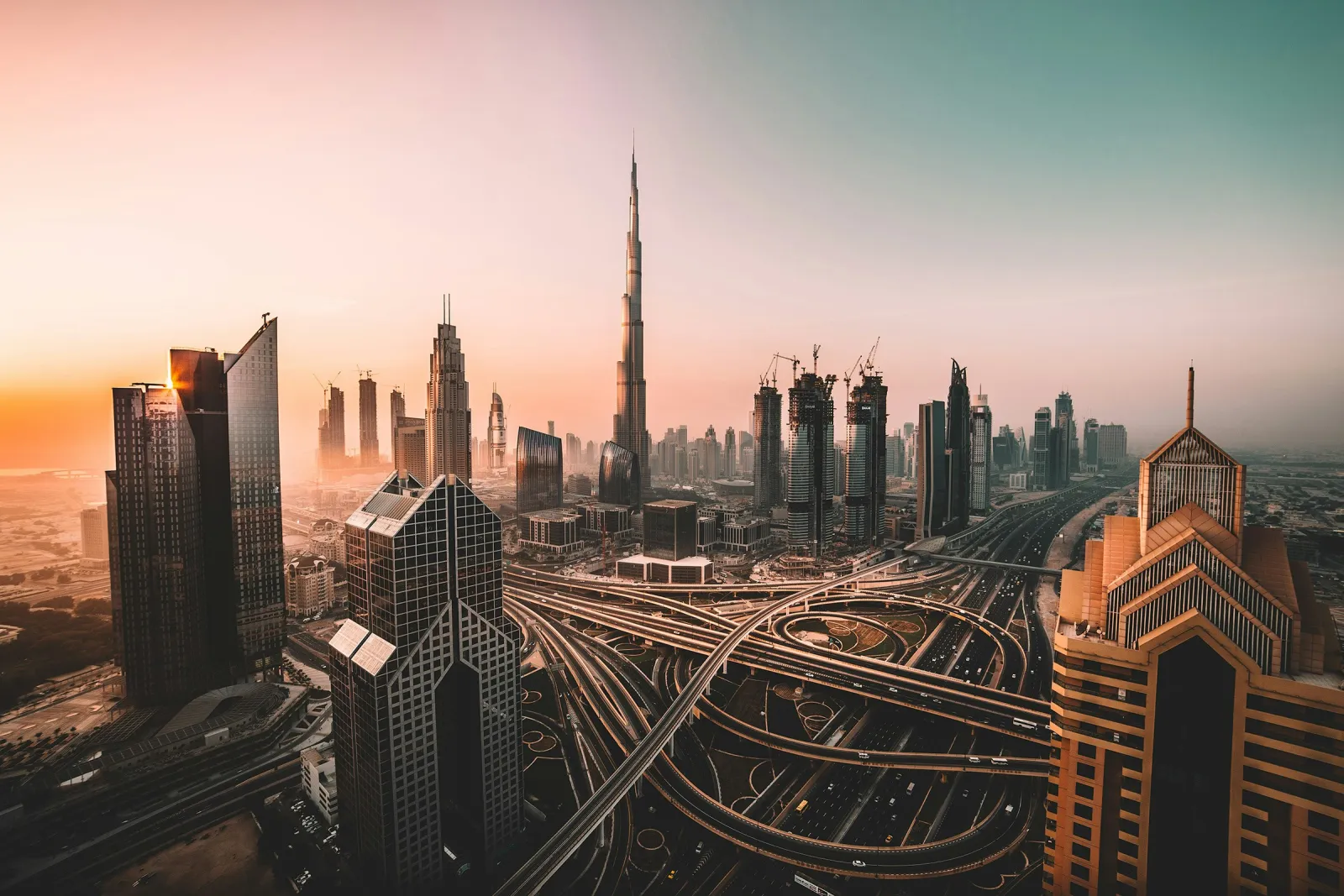 The Dubai skyline, home to the JVCS UAE office